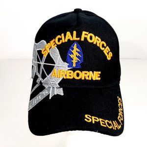 US Army Special Forces Airborne Men's Ball Cap Hat